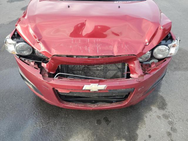 Photo 11 from auction – 2016 CHEVROLET SONIC LT with VIN 1G1JC5SH0G4129007