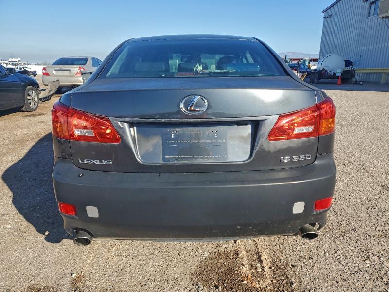 Photo 6 from auction – 2006 LEXUS IS 350 with VIN JTHBE262565003971