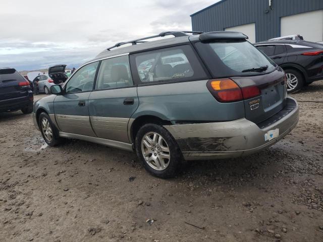 Photo 2 from auction – 2002 SUBARU LEGACY OUT with VIN 4S3BH665527636382