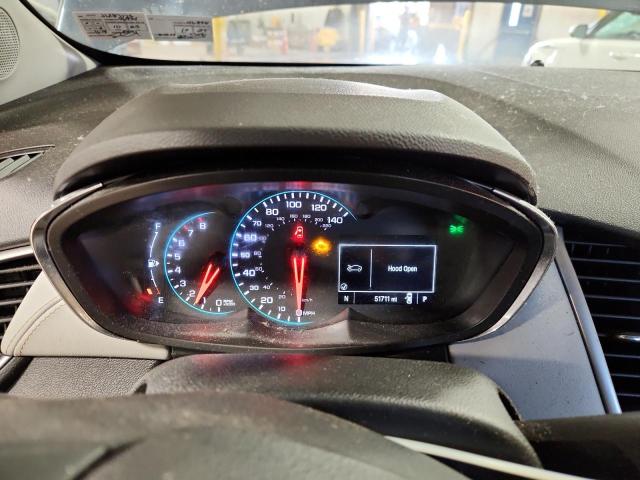 Photo 9 from auction – 2018 CHEVROLET TRAX LS with VIN 3GNCJKSB9JL287175