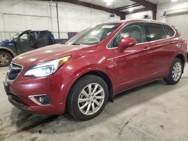 BUICK ENVISION E 2019 with VIN LRBFX2SA5KD044402 - Photo from auction