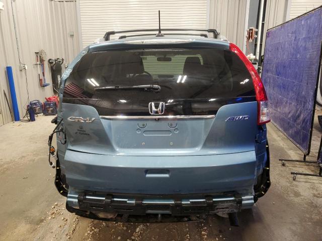 Photo 6 from auction – 2014 HONDA CR-V EXL with VIN 2HKRM4H72EH721726