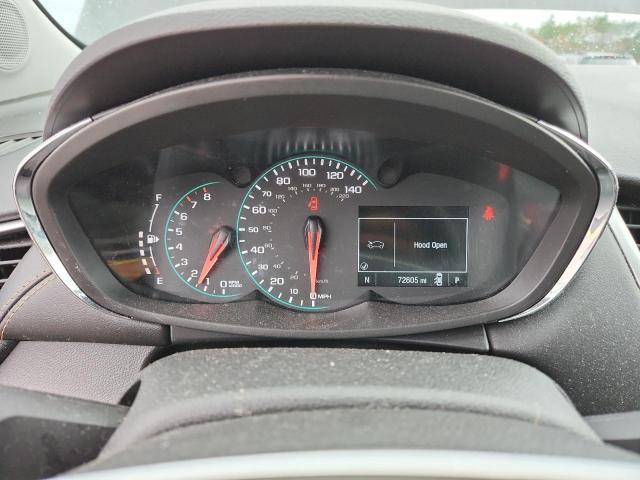 Photo 9 from auction – 2021 CHEVROLET TRAX 1LT with VIN KL7CJPSB8MB309823