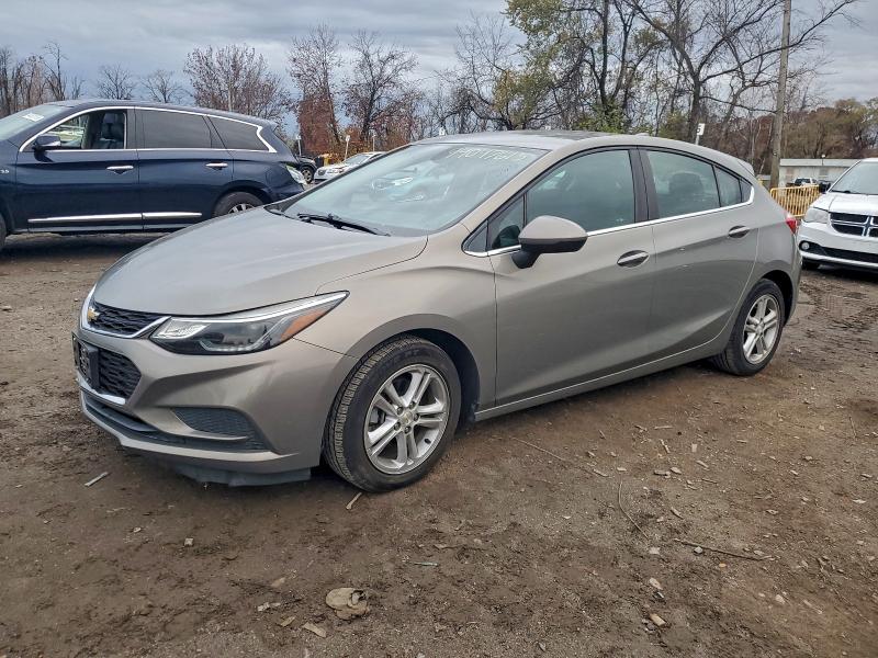 CHEVROLET CRUZE LT 2017 with VIN 3G1BE6SM8HS540755 - Photo from auction