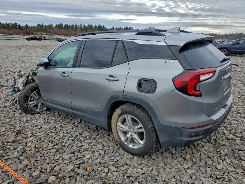Photo 2 from auction – 2024 GMC TERRAIN SL with VIN 3GKALTEG2RL379395