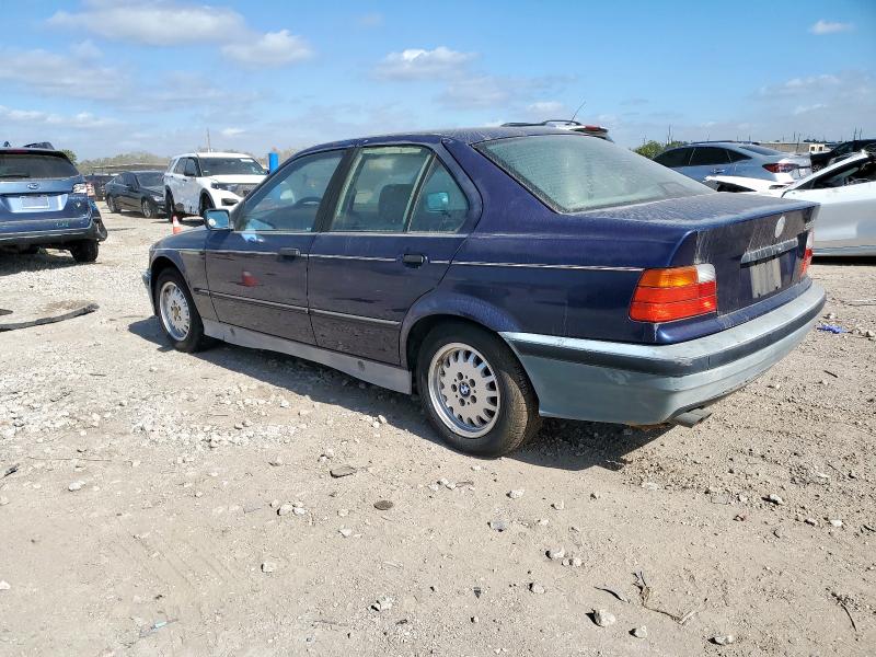 Photo 2 from auction – 1992 BMW 325 I AUTO with VIN WBACB4315NFF83785