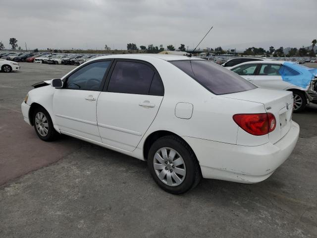 Photo 2 from auction – 2003 TOYOTA COROLLA CE with VIN JTDBR32EX30026876