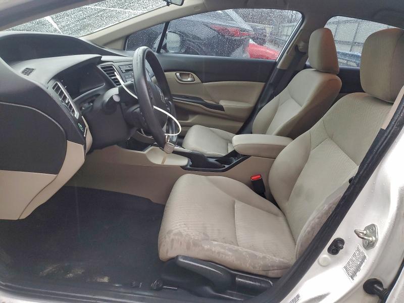 Photo 7 from auction – 2015 HONDA CIVIC LX with VIN 19XFB2F53FE064620