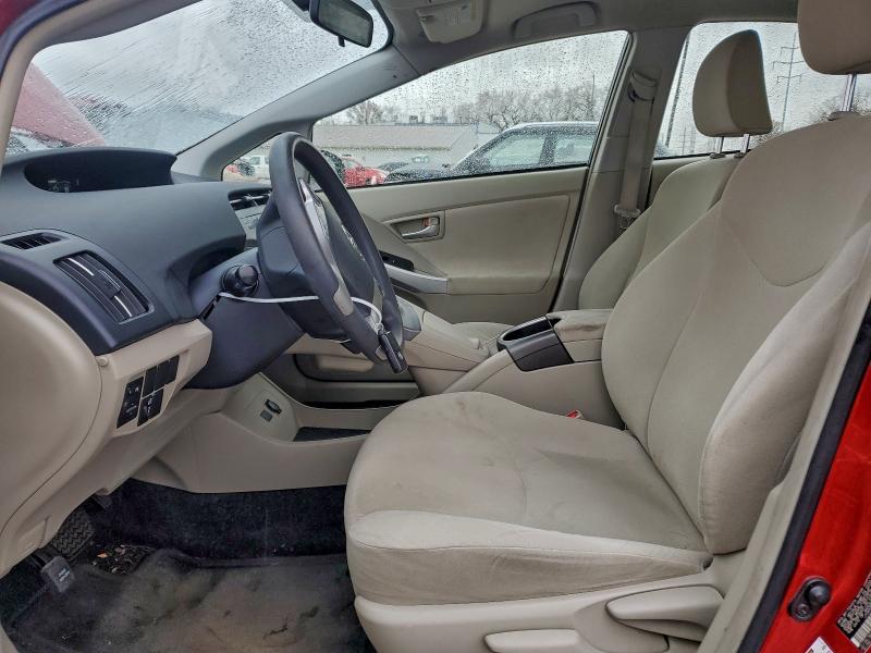 Photo 7 from auction – 2014 TOYOTA PRIUS with VIN JTDKN3DU2E1829713