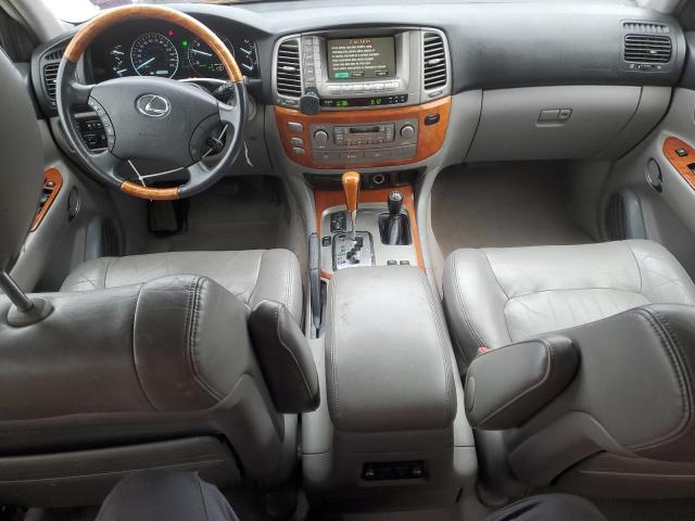 صورة رقم 8 من المزاد - 2003 LEXUS LX 470 مع VIN JTJHT00WX33532497