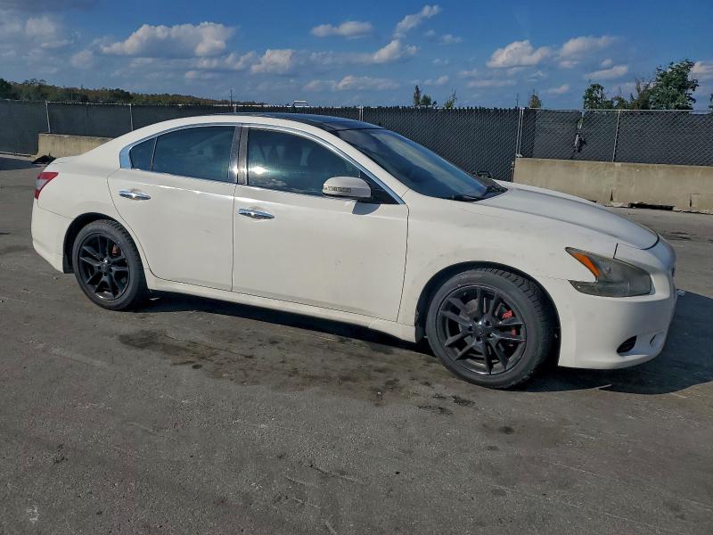 Photo 4 from auction – 2009 NISSAN MAXIMA S with VIN 1N4AA51E79C849343