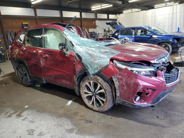 Photo 4 from auction – 2020 SUBARU FORESTER with VIN JF2SKAUCXLH420160