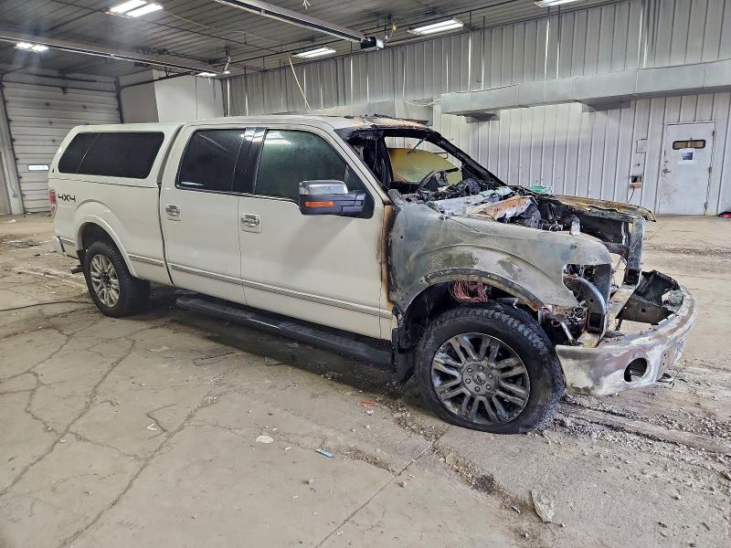 Photo 4 from auction – 2010 FORD F150 SUPER with VIN 1FTFW1EV5AFC00132