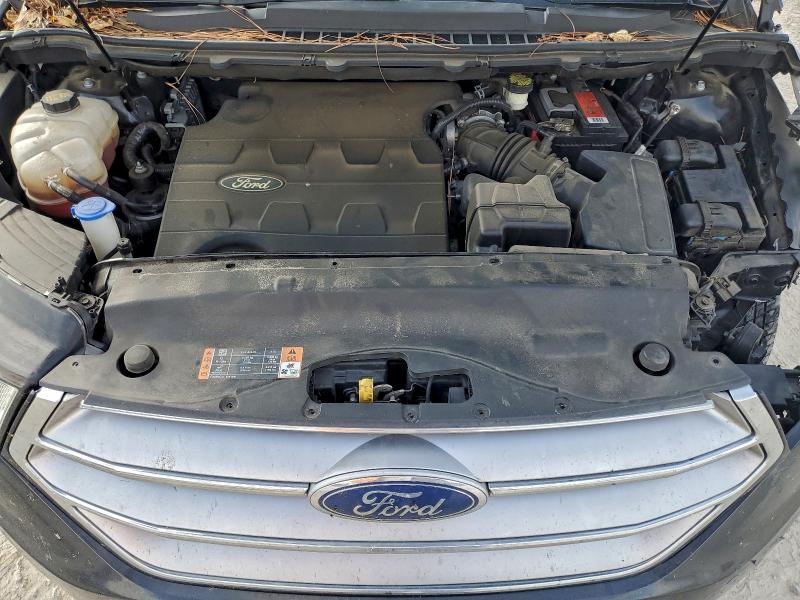 Photo 12 from auction – 2015 FORD EDGE with VIN 2FMTK3K8XFBB09516