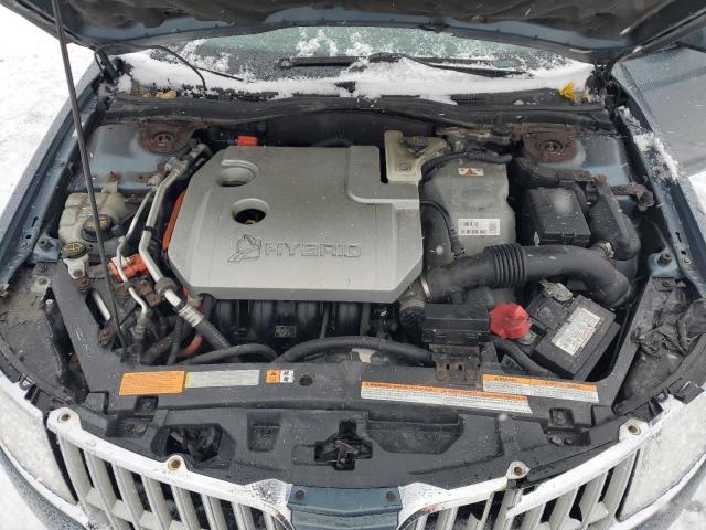 Photo 11 from auction – 2011 LINCOLN MKZ HYBRID with VIN 3LNDL2L39BR763496