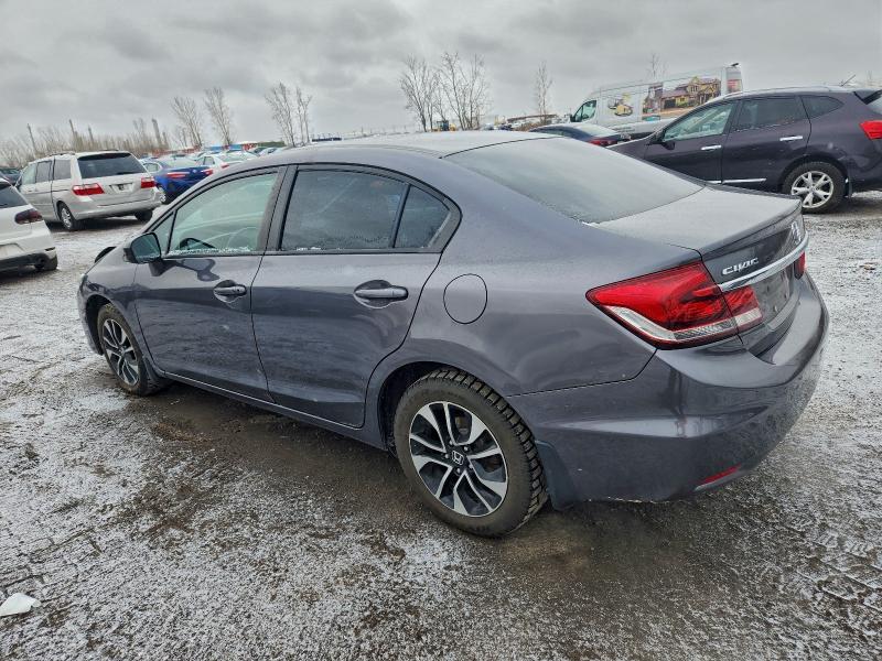 Photo 2 from auction – 2015 HONDA CIVIC LX with VIN 2HGFB2F58FH057894