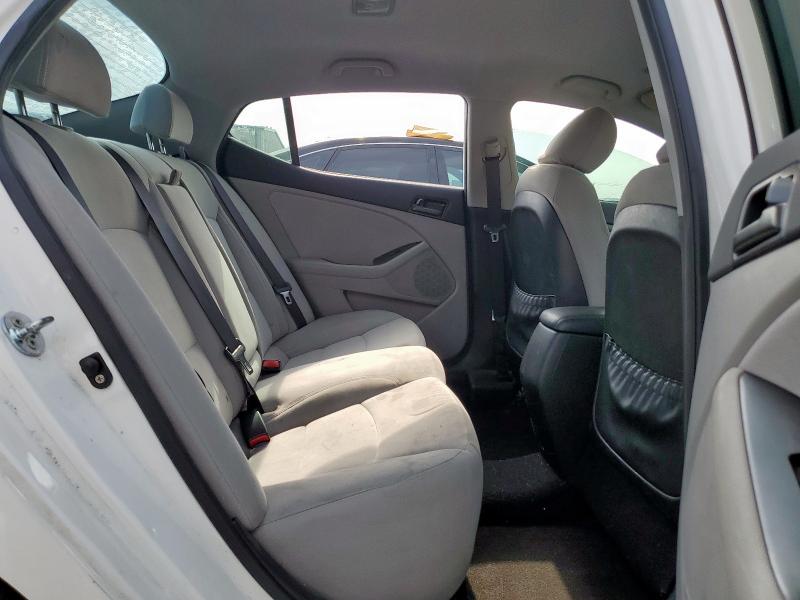 Photo 10 from auction – 2013 KIA OPTIMA LX with VIN KNAGM4A77D5307242