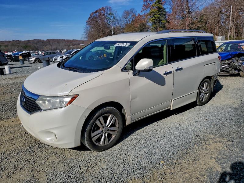 Photo 1 from auction – 2015 NISSAN QUEST S with VIN JN8AE2KP6F9126058