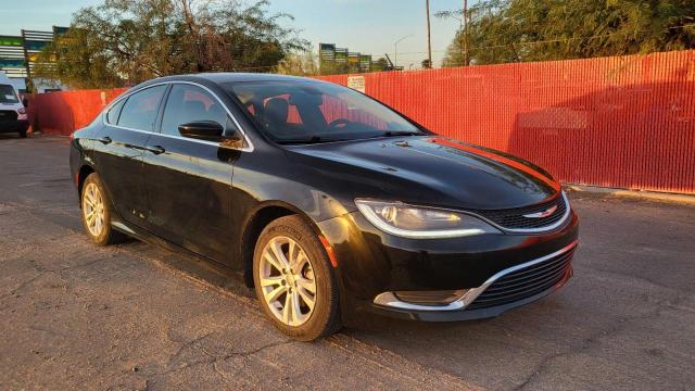 CHRYSLER 200 LIMITE 2015 with VIN 1C3CCCAB4FN653369 - Photo from auction
