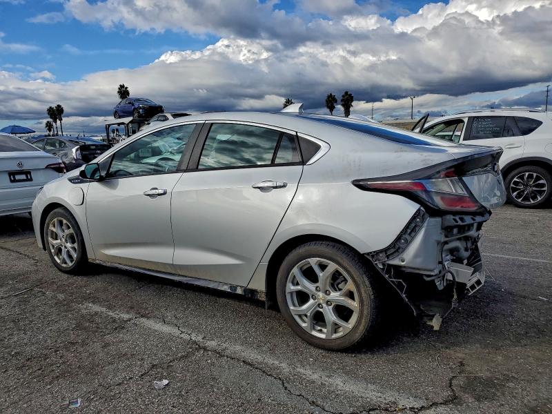 Photo 2 from auction – 2016 CHEVROLET VOLT LTZ with VIN 1G1RD6S50GU139581