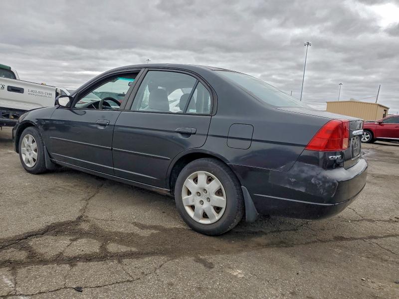 Photo 2 from auction – 2001 HONDA CIVIC EX with VIN 1HGES26741L007471