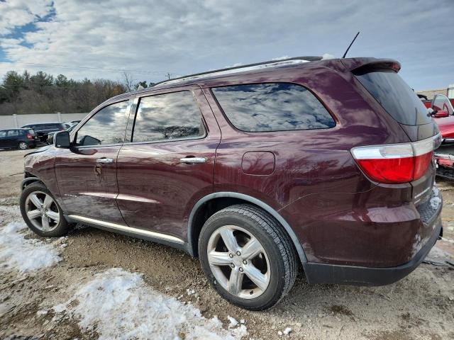 Photo 2 from auction – 2012 DODGE DURANGO CI with VIN 1C4SDJET3CC183127