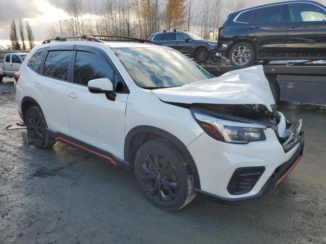 Photo 4 from auction – 2021 SUBARU FORESTER S with VIN JF2SKARC3MH502662