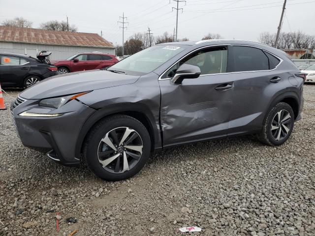 LEXUS NX 300 BAS 2018 with VIN JTJBARBZXJ2156183 - Photo from auction