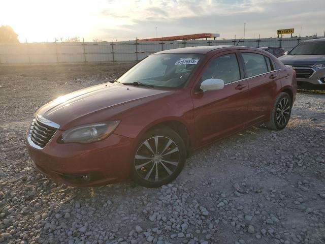 CHRYSLER 200 2013 with VIN 1C3CCBCG9DN503662 - Photo from auction