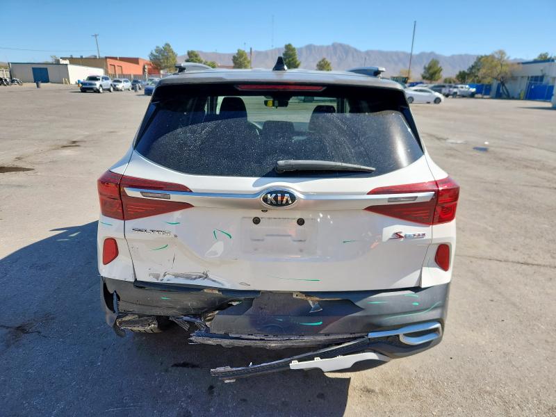 Photo 6 from auction – 2021 KIA SELTOS S with VIN KNDEUCA26M7192825