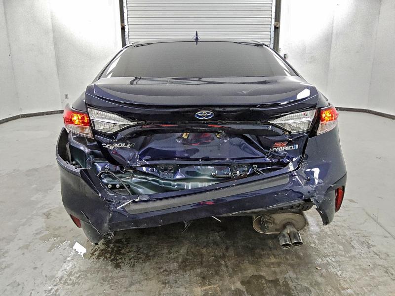 Photo 6 from auction – 2024 TOYOTA COROLLA LE with VIN JTDBDMHE7RJ008043