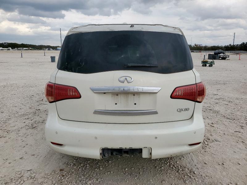 Photo 6 from auction – 2014 INFINITI QX80 with VIN JN8AZ2NF7E9552587