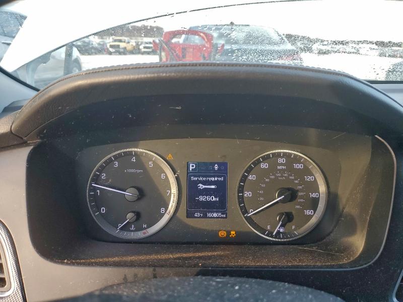 Photo 9 from auction – 2016 HYUNDAI SONATA SPO with VIN 5NPE34AF5GH296850