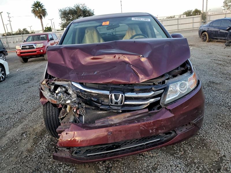 Photo 5 from auction – 2016 HONDA ODYSSEY with VIN 5FNRL5H38GB164053