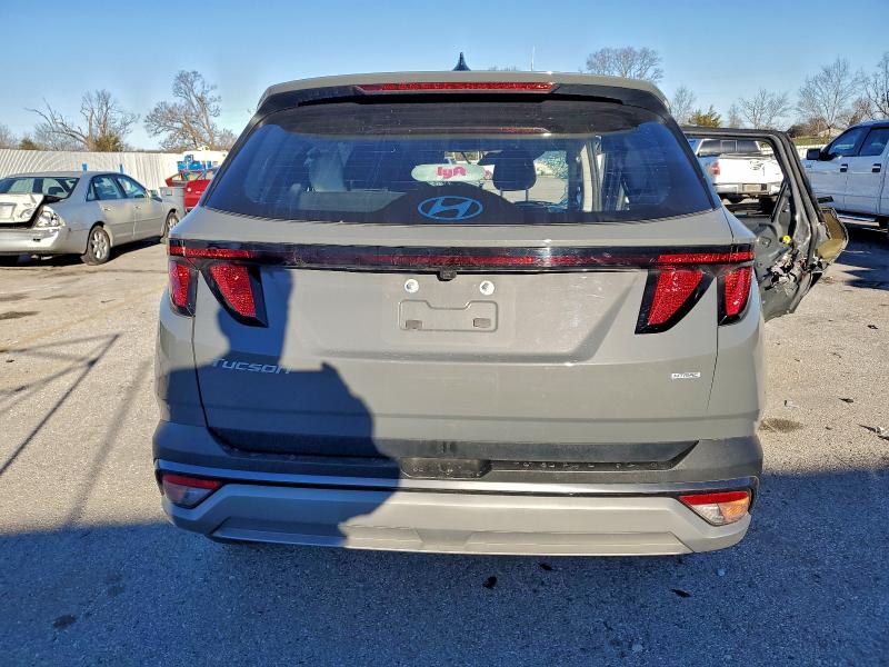 Photo 6 from auction – 2025 HYUNDAI TUCSON SE with VIN 5NMJACDE0SH474977