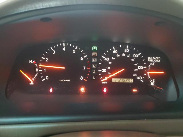 Photo 9 from auction – 1997 LEXUS ES 300 with VIN JT8BF22G8V0002601