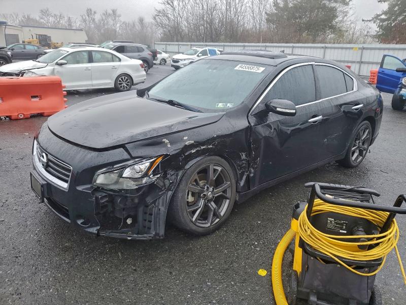 NISSAN MAXIMA S 2014 with VIN 1N4AA5AP9EC478441 - Photo from auction