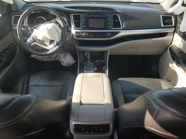 Photo 8 from auction – 2016 TOYOTA HIGHLANDER with VIN 5TDZKRFH2GS165655