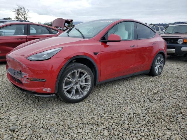 TESLA MODEL Y 2023 with VIN 7SAYGDEE9PF621360 - Photo from auction
