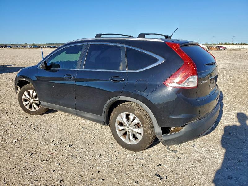 Photo 2 from auction – 2013 HONDA CR-V EX with VIN 2HKRM4H52DH605097