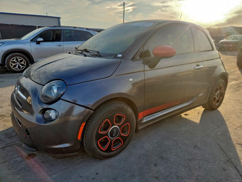 FIAT 500 ELECTR 2014 with VIN 3C3CFFGE5ET245200 - Photo from auction