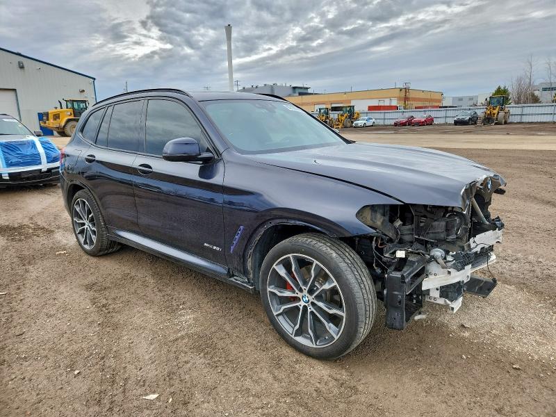 Photo 4 from auction – 2018 BMW X3 XDRIVE3 with VIN 5UXTR9C50JLC81832