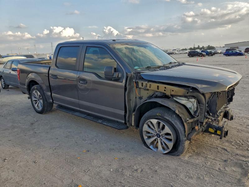 Photo 4 from auction – 2018 FORD F150 SUPER with VIN 1FTEW1CP9JKC11920