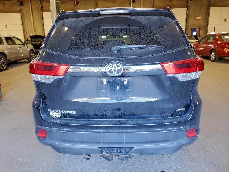 Photo 6 from auction – 2017 TOYOTA HIGHLANDER with VIN 5TDBZRFH3HS374319