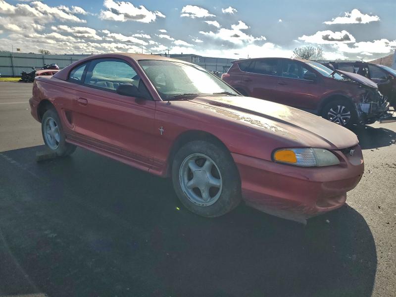 Photo 4 from auction – 1998 FORD MUSTANG with VIN 1FAFP4040WF159287