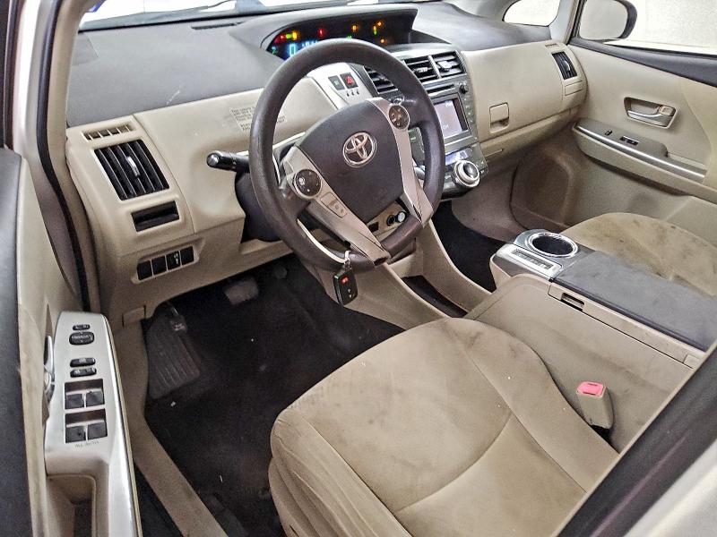Photo 8 from auction – 2014 TOYOTA PRIUS V with VIN JTDZN3EU9E3334328