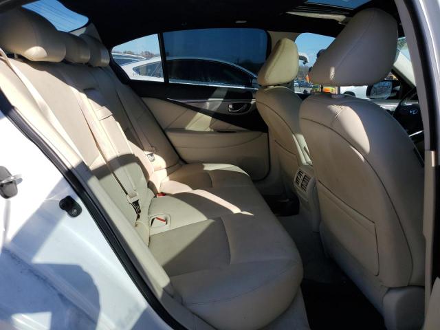 Photo 10 from auction – 2014 INFINITI Q50 BASE with VIN JN1BV7AP2EM678041