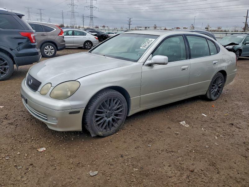 LEXUS GS 430 2004 with VIN JT8BL69S540015623 - Photo from auction