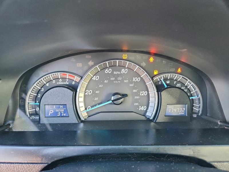 Photo 9 from auction – 2014 TOYOTA CAMRY with VIN 4T1BF1FK5EU338043