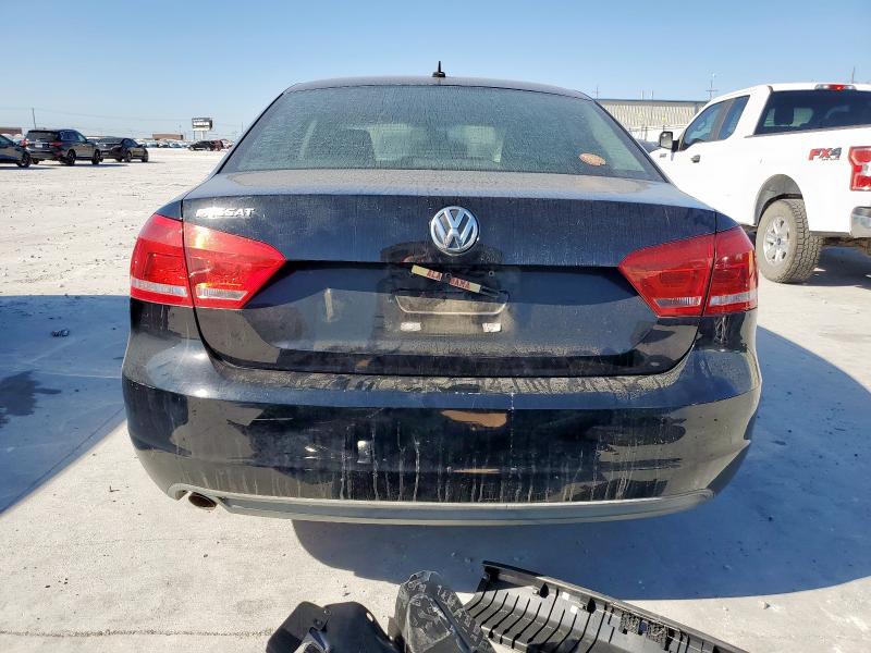 Photo 6 from auction – 2014 VOLKSWAGEN PASSAT with VIN 1VWAH7A38EC017744